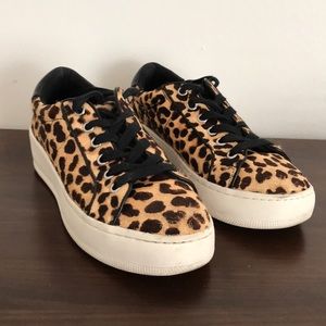 Steve Madden Platform Sneakers- 6M